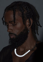 REFLECTIVE PEARL CHAIN