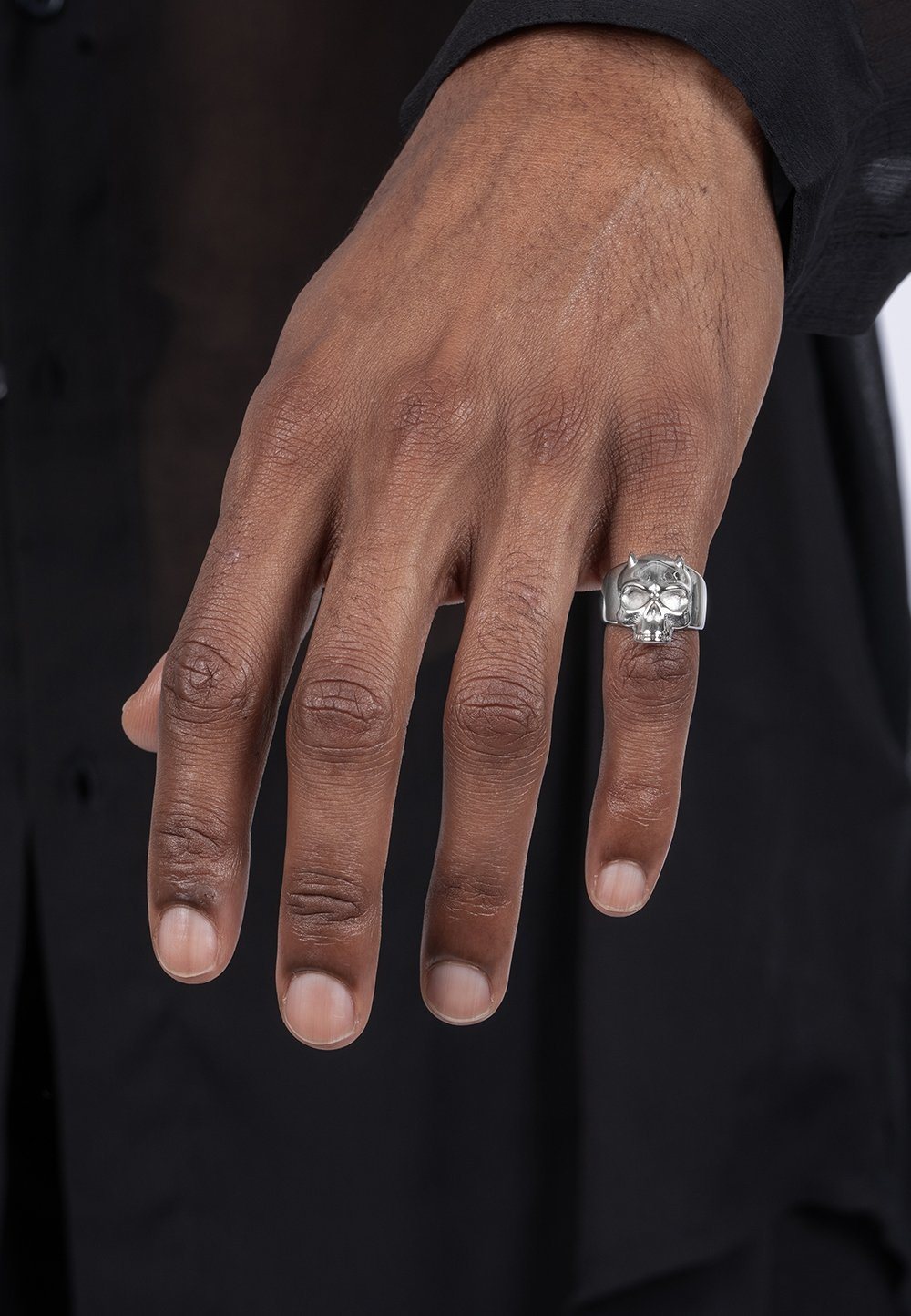 DEMON SKULL RING