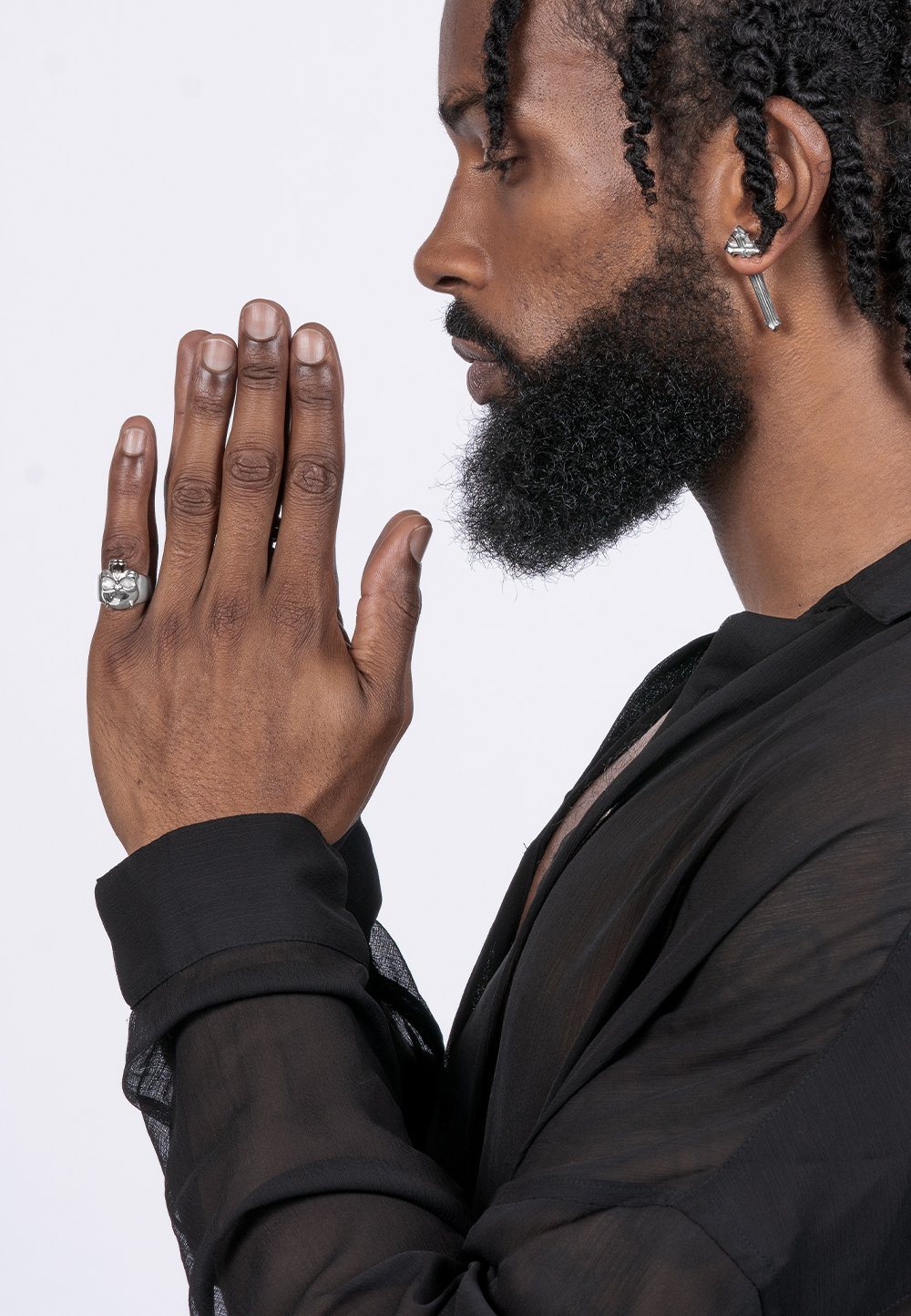 DEMON SKULL RING