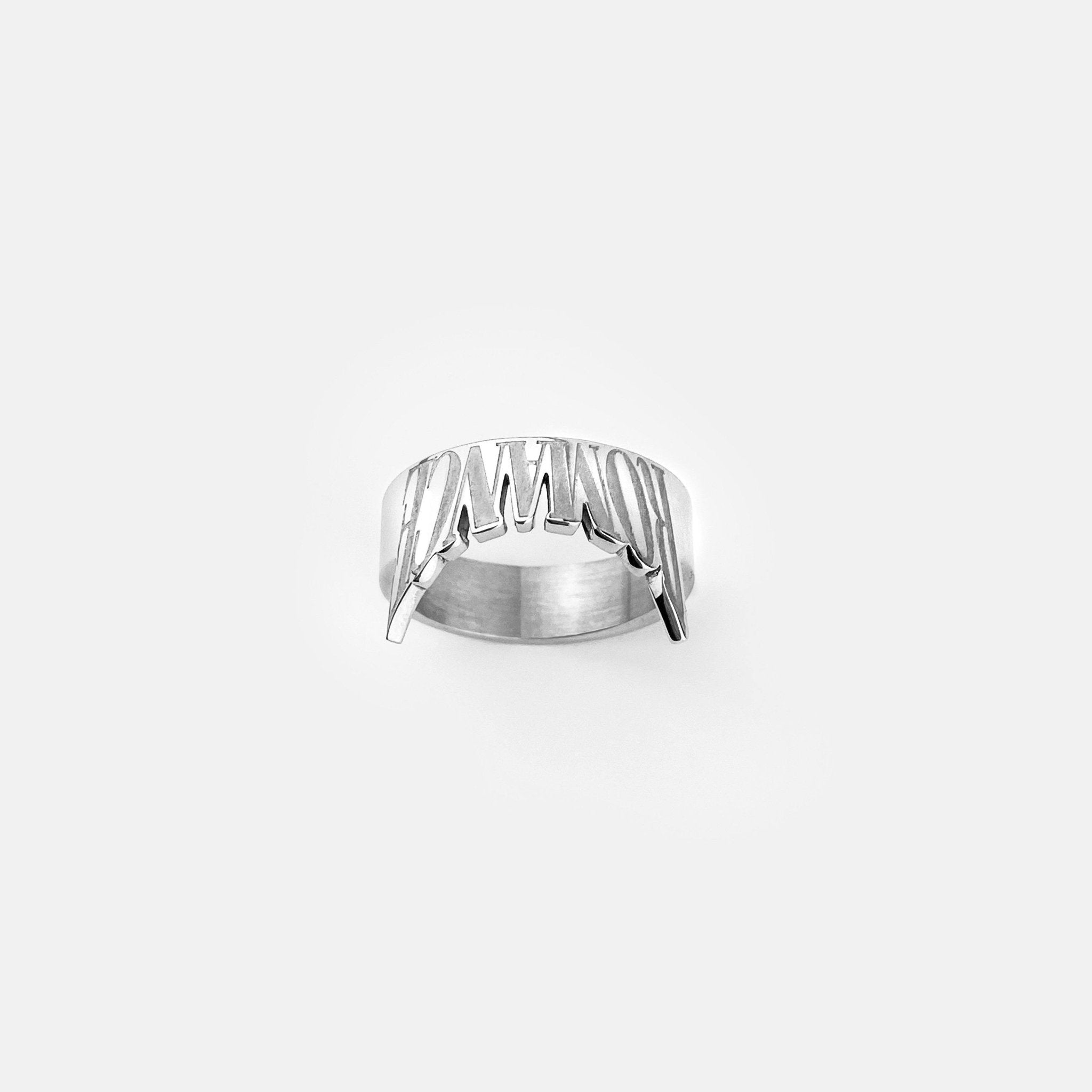 INVERTED ROMANCE RING