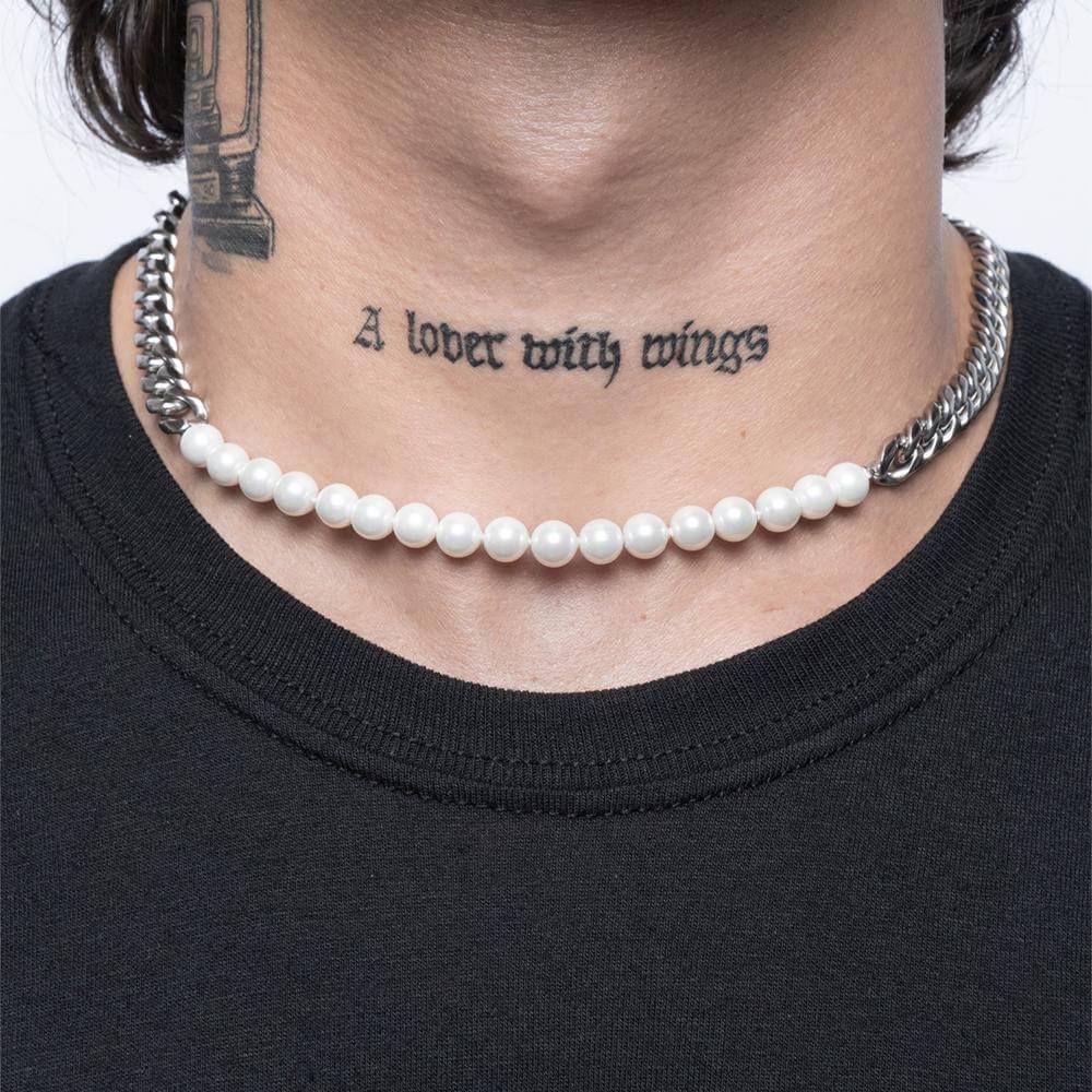 PEARL CUBAN CHAIN