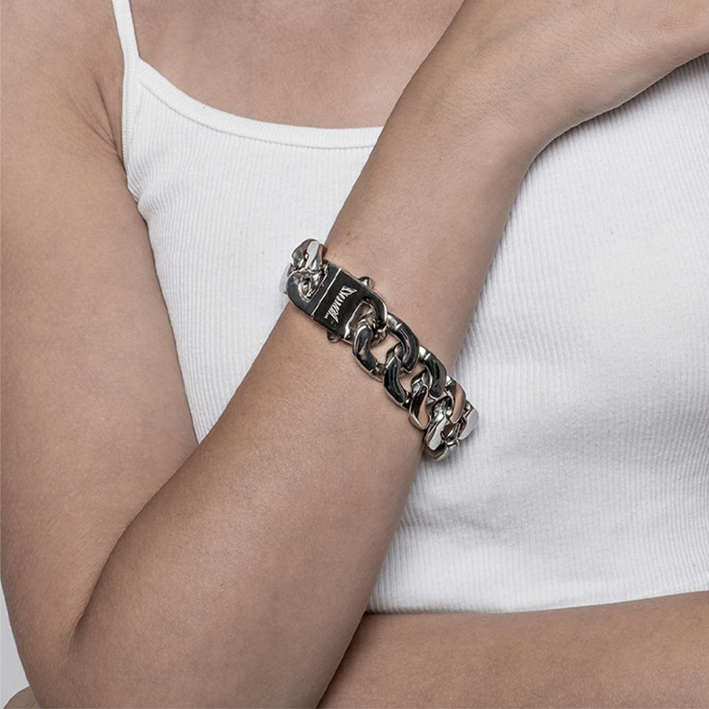 CHUNKY CUBAN BRACELET