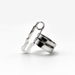 SAFETY PIN RING