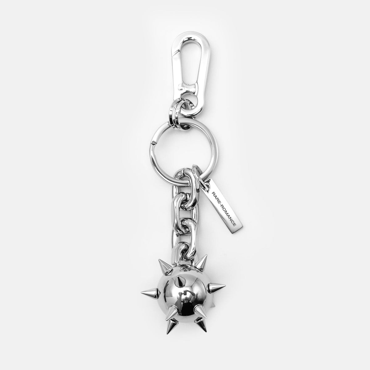 SPIKE BALL KEYCHAIN