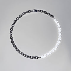 REFLECTIVE PEARL CHAIN