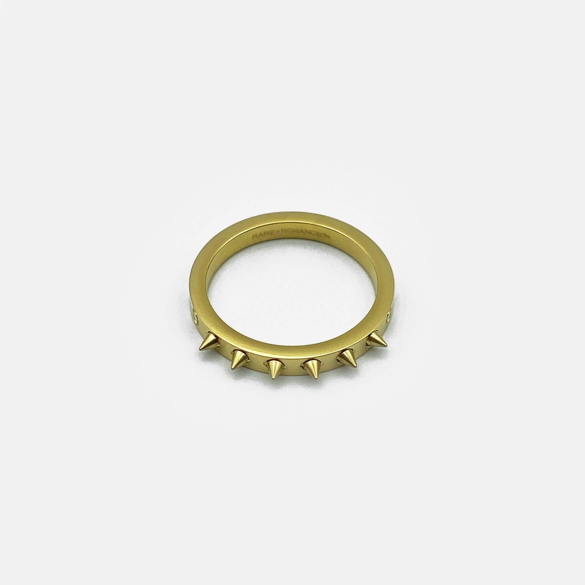 MICRO SPIKE SINGLE BAND RING
