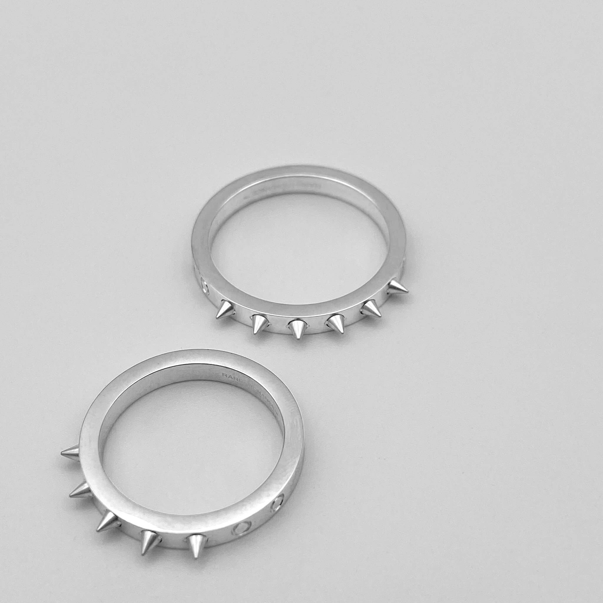 MICRO SPIKE SINGLE BAND RING