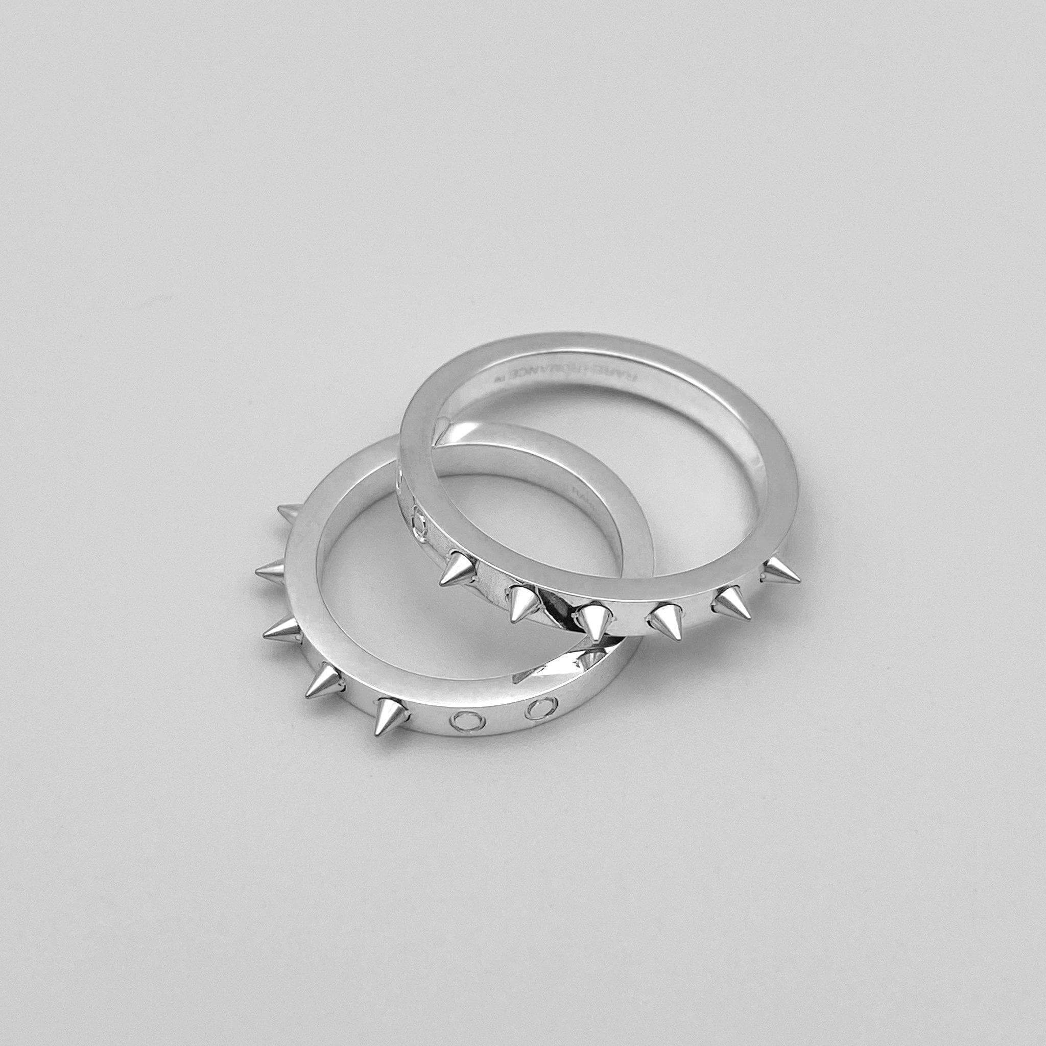 MICRO SPIKE SINGLE BAND RING