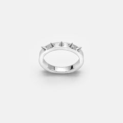 MICRO SPIKE SINGLE BAND RING