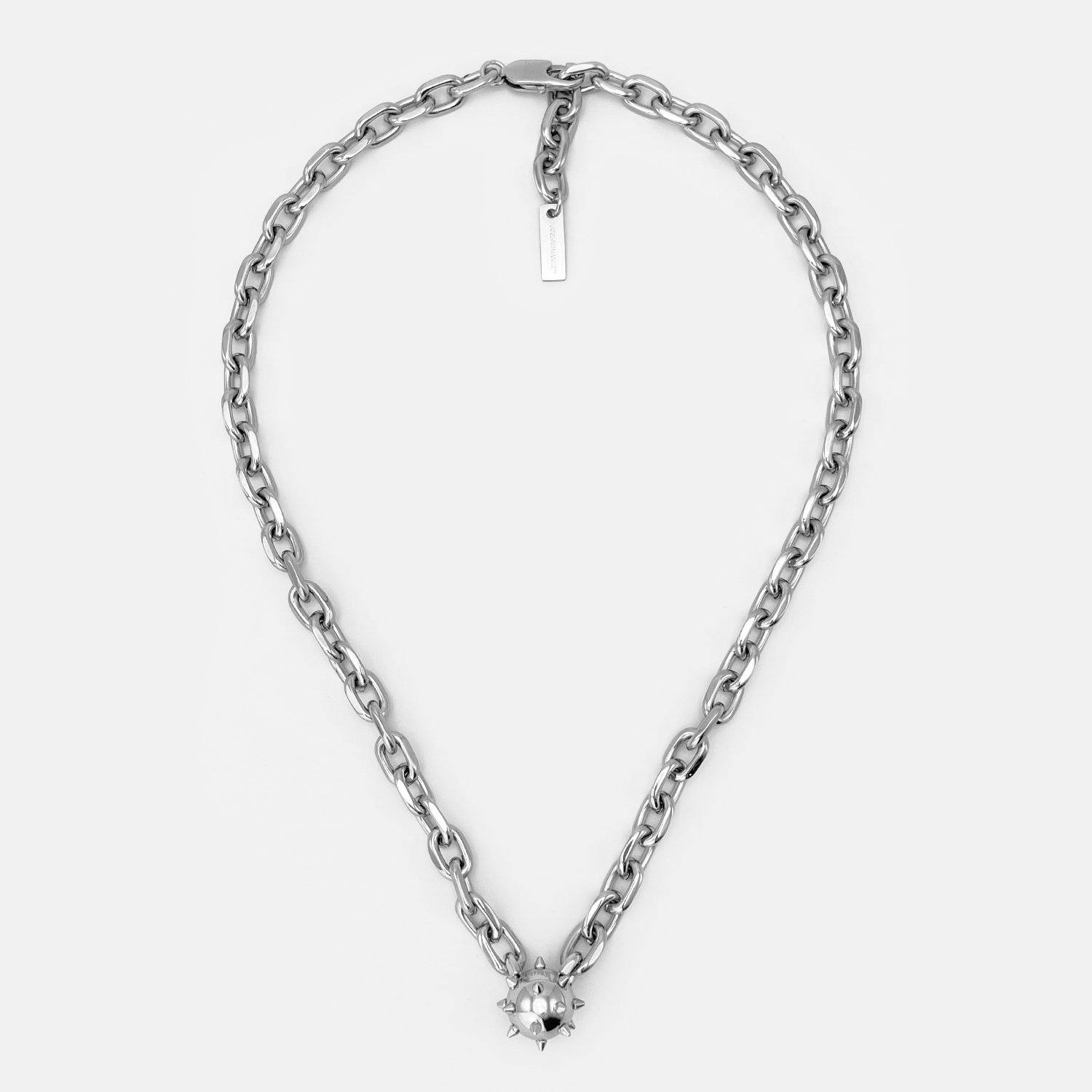 SPIKE BALL NECKLACE