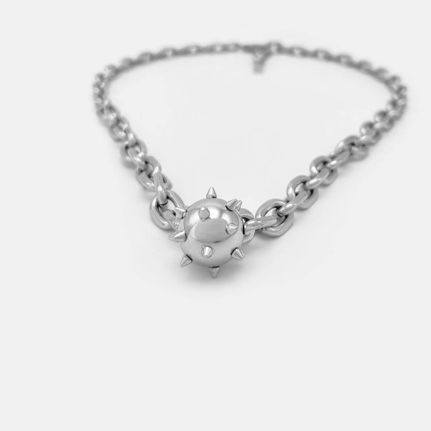 SPIKE BALL NECKLACE