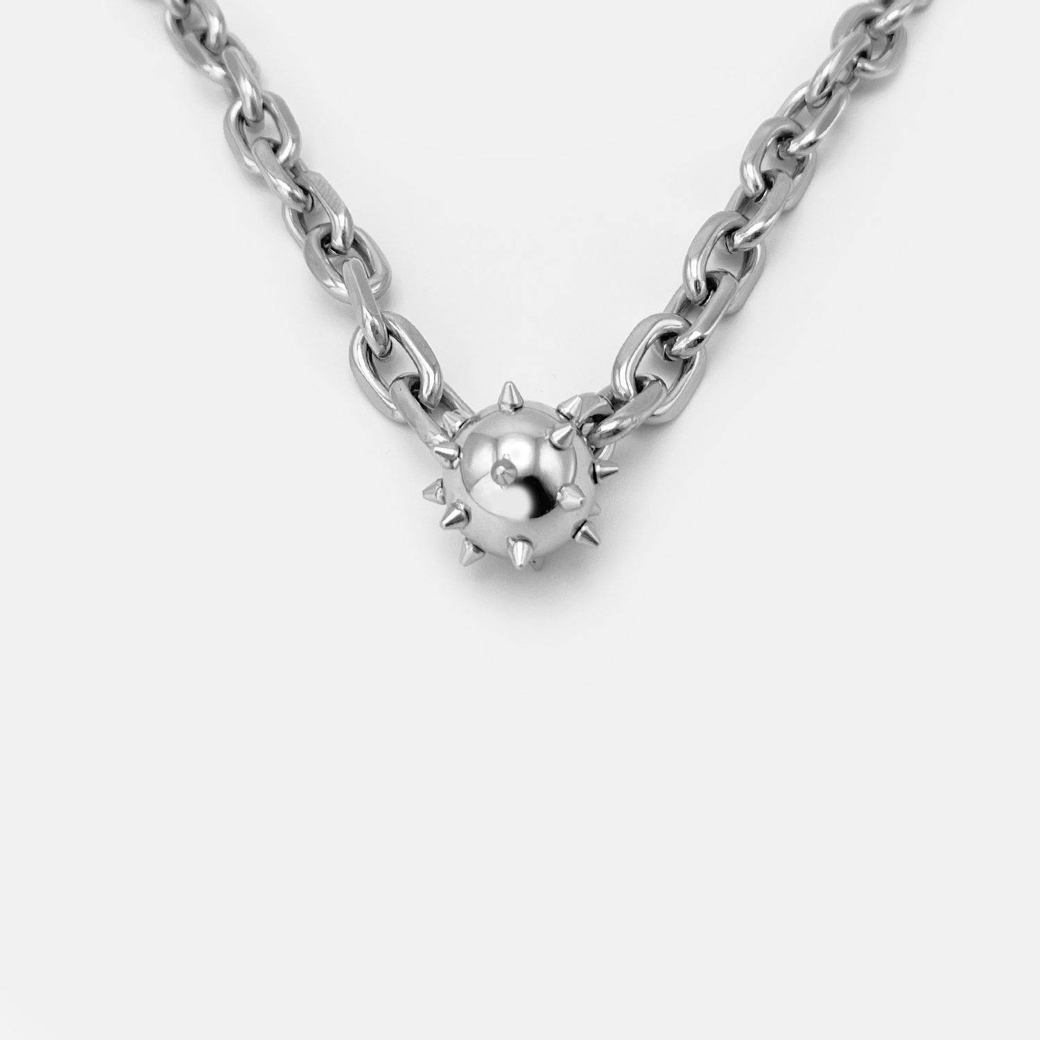 SPIKE BALL NECKLACE